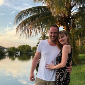 Myriam und Frank Offermann, Pärchen mit guten Erfahrungen im Urlaub in Florida im Ferienhaus Ciao Bella in Cape Coral Florida