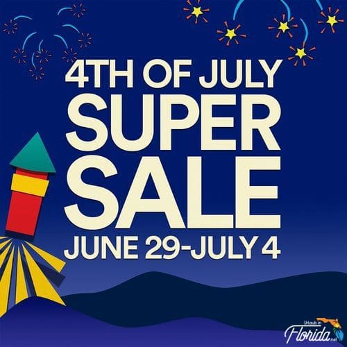 Sawgrass Mills Independence day