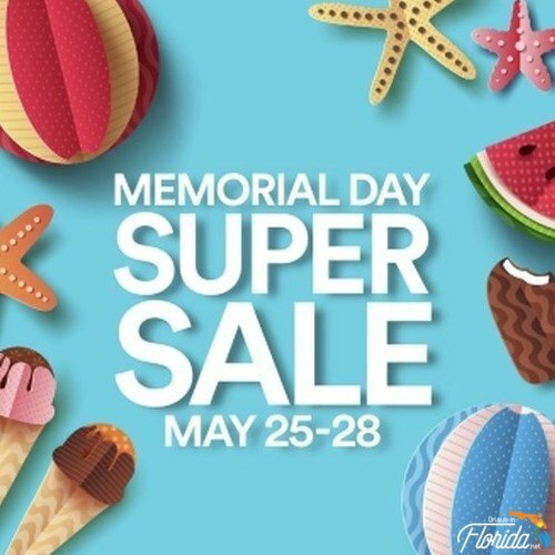 Sawgrass Mills Memorial Day
