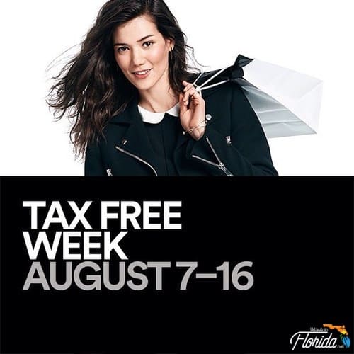 Sawgrass Mills Tax Free Week