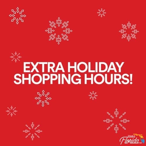 Sawgrass Mills Holiday Shopping