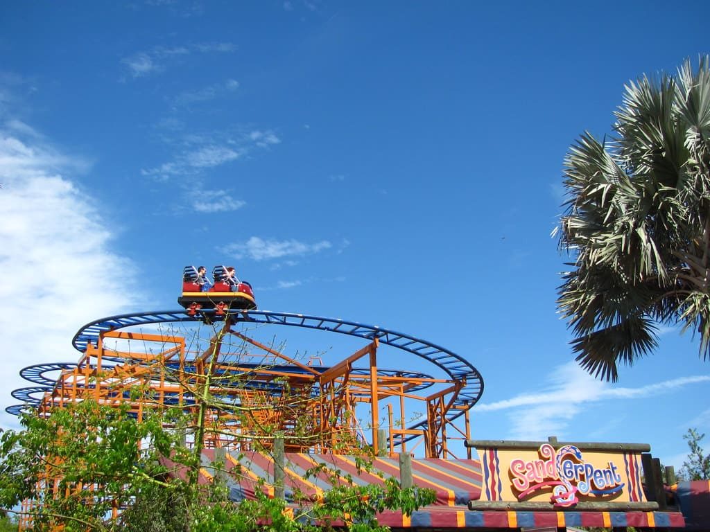 Busch Gardens Tampa Theme Park Urlaub In Florida Net
