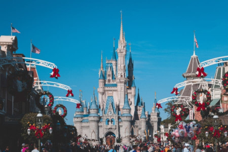 Disneyworld in Orlando Florida
