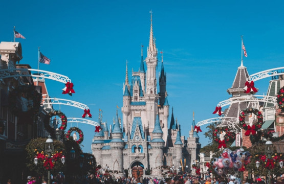 Disneyworld in Orlando Florida