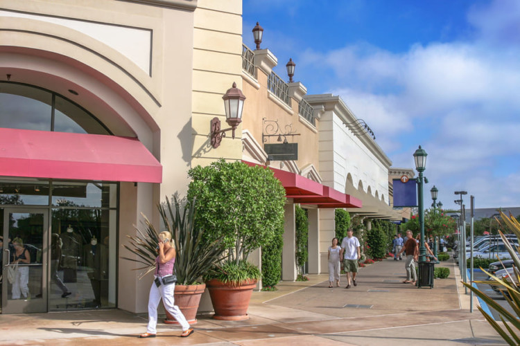 Tanger Outlet ShoppingParadies in Daytona Beach
