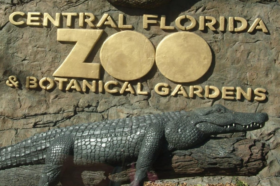 Zoos in Florida Central Florida Zoo and Botanical Gardens Florida Urlaub in Florida