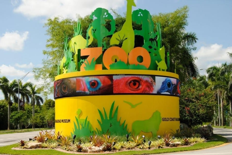 Zoos in Florida Zoo Miami Florida Urlaub in Florida