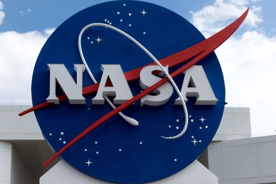 Kennedy Space Center in Cape Canaveral Florida Nasa Logo