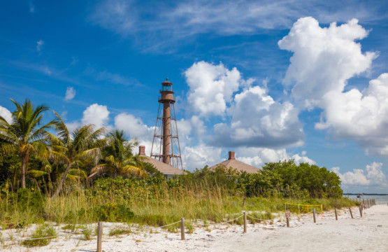 Lighthouse Beach Sanibel Island Florida