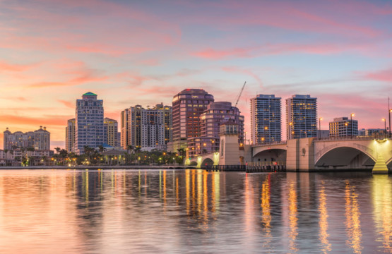 Palm Beach Florida Skyline